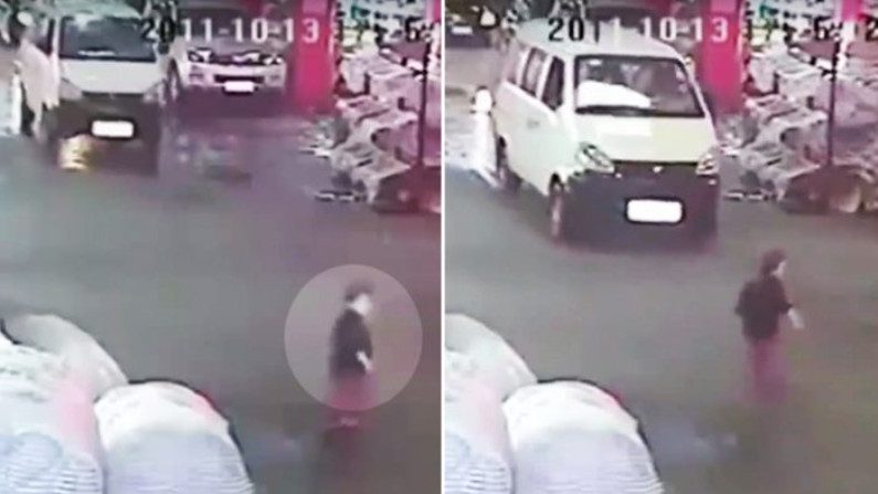 Nos últimos anos, câmeras de vigilância em toda a China têm flagrado regularmente motoristas que acabaram de atropelar acidentalmente um pedestre dar marcha a ré para matar a pessoa ferida (Captura de tela do YouTube | China Sem Censura)