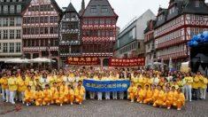 Europa: Praticantes e apoiadores celebram o 20º Dia Mundial do Falun Dafa (Fotos)