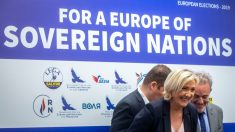 Projeções apontam vitória de Le Pen nas eleições europeias na França