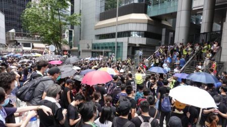 Próxima cúpula do G20 segue sob rigoroso escrutínio enquanto protestos de Hong Kong continuam