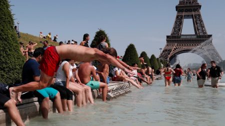 França bate recorde de altas temperaturas com 45,1 graus no sul do país