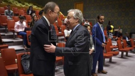 Guterres e Ban Ki-moon denunciam ressurgimento de populismo e isolacionismo