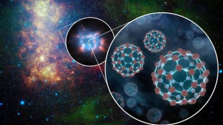 Telescópio espacial Hubble encontra “bolas de futebol” no espaço