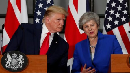 Trump diz que a Grã-Bretanha receberá acordo comercial “fenomenal” pós-Brexit