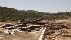 Restos do assentamento neolítico de 9.000 anos foram desenterrados fora de Jerusalém