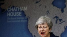 Primeira-ministra do Reino Unido reafirma compromisso com declaração conjunta sino-britânica em último discurso