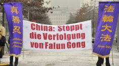 Alemanha condena 20 anos de perseguição ao Falun Gong na China