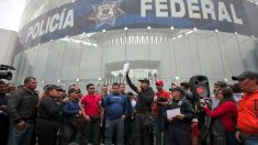Policiais protestam contra criação da Guarda Nacional no México