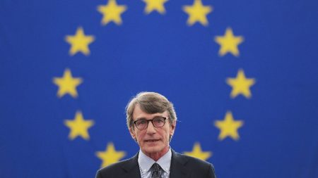 David Sassoli, democrata italiano, é eleito presidente do Parlamento Europeu