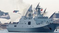 Austrália rastreia navio de guerra chinês rumo aos exercícios militares entre EUA e Austrália