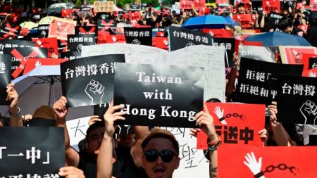 Hong Kong amplia o maior desafio da China – Taiwan