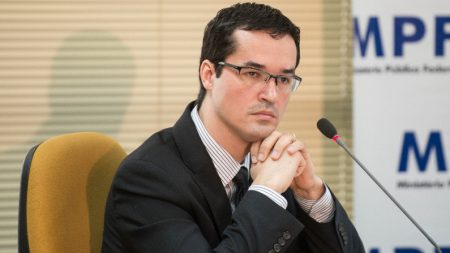 STF articula saída de Dallagnol da Lava Jato, diz jornal