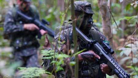 Brasil sobe no ranking das maiores potências militares do mundo