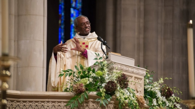 Rev. Michael Curry (Catedral Nacional de Washington / Danielle Thomas)