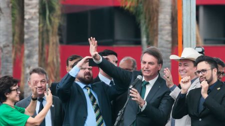 Número de novo partido será 38, diz Bolsonaro