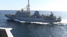 Vídeo incrível mostra navio de guerra russo perseguindo ‘agressivamente’ navio da Marinha dos EUA