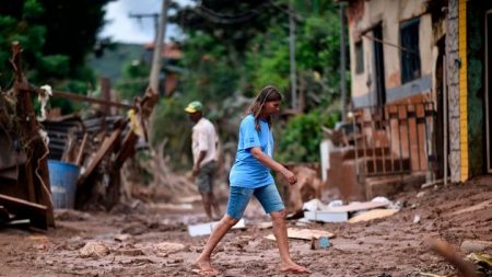 Chuvas provocam 52 mortes em Minas Gerais