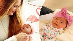 Mamãe de primeira viagem publica ‘pedido’ criativo que resultou em uma linda bebê com síndrome de Down
