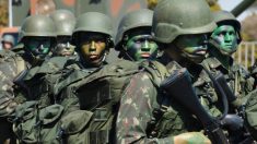 Brasil mobiliza tropas e artilharia em direção à fronteira com Venezuela