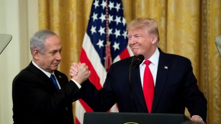Plano de paz de Trump rompe tabu ao prever a criação do estado da Palestina