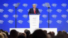 Em Davos, Trump critica ‘profetas da fatalidade’ climática