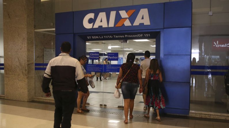 Agência da Caixa (José Cruz/Agência Brasil)