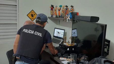 Deflagrada operação de combate à exploração sexual infantil