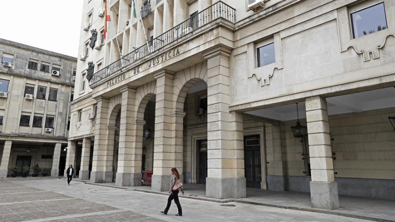 Fachada do Palácio da Justiça de Sevilha (EFE / Jose Manuel Vidal / Arquivo)