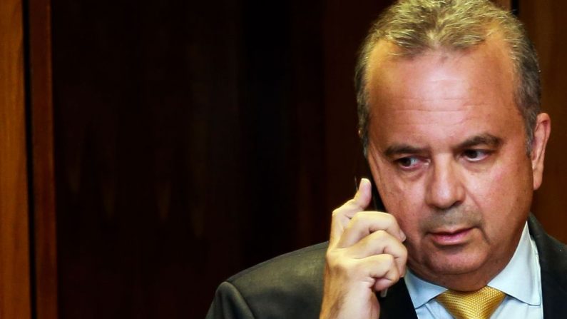 Rogério Marinho concede entrevista coletiva, para falar das últimas medidas em relação ao INSS (Valter Campanato/Agência Brasil)