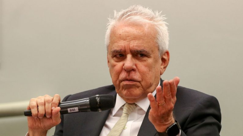 O presidente da Petrobras, Roberto Castello Branco (Fabio Rodrigues Pozzebom/Agência Brasil)