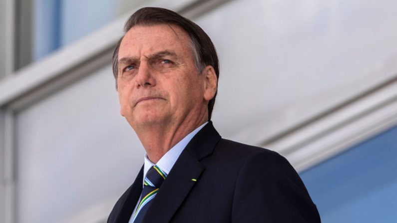 O presidente do Brasil, Jair Bolsonaro (SERGIO LIMA / AFP / Getty Images)