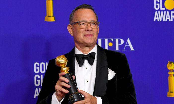 Ator Tom Hanks (Getty Images / Kevin Winter)