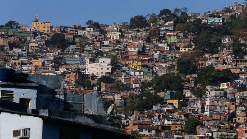 Rio de Janeiro - Comunidade da Rocinha, na zona sul do Rio de Janeiro (Foto: Fernando Frazão/Agência Brasil).