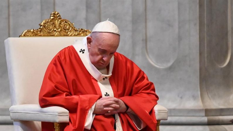 Papa Francisco (EFE / EPA / ALBERTO PIZZOLI / Arquivo)