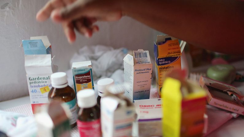 Medicamentos (Photo by Mario Tama/Getty Images)