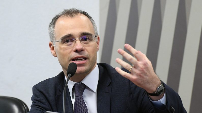 André Luiz de Almeida Mendonça (Foto: Marcos Oliveira/Agência Senado)