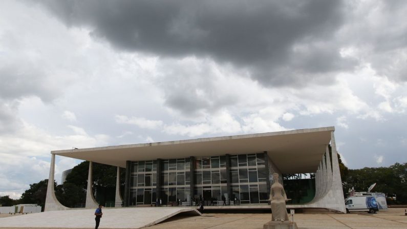 Fachada do Supremo Tribunal Federal (© Fabio Rodrigues Pozzebom/Agência Brasil)