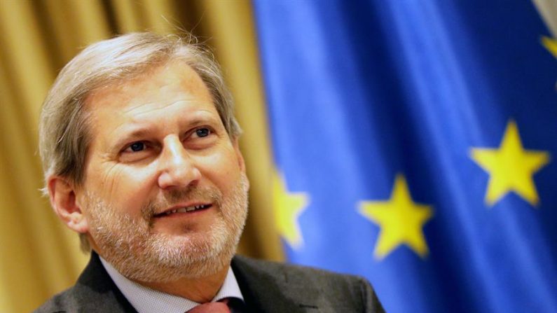 Comissário Europeu para Orçamentos (Johannes Hahn. EFE / Koca Sulejmanovic / Arquivo)