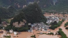 11 províncias da China sofrem inundações intensas enquanto mídia estatal se mantém em silêncio