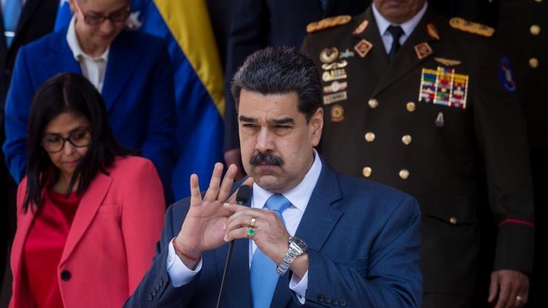 O ditador da Venezuela, Nicolás Maduro (EFE / Miguel Gutiérrez / File)
