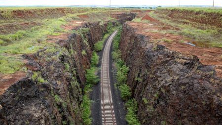 Governo quer dobrar participação do modo ferroviário em oito anos