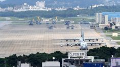 Duas bases militares dos EUA em Okinawa estão confinadas pelo vírus do PCC