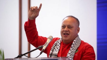 Vice-líder da Venezuela expressa “absoluta solidariedade” a Lula contra “plano da direita”