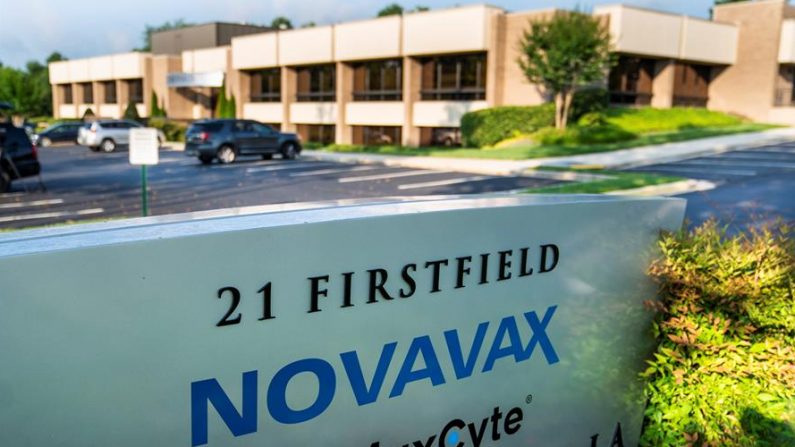 Imagem da sede da Novavax Inc. em Gaithersburg, Maryland, EUA (EFE / JIM LO SCALZO / Archive)