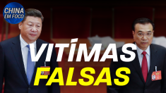 Primeiro-ministro da China Li Keqiang, visita vítimas fantasmas