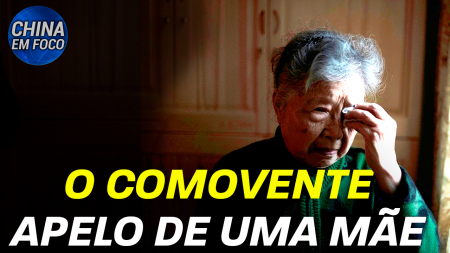 O comovente apelo de uma mãe