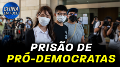 Prisão de pró-democratas