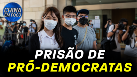 Prisão de pró-democratas