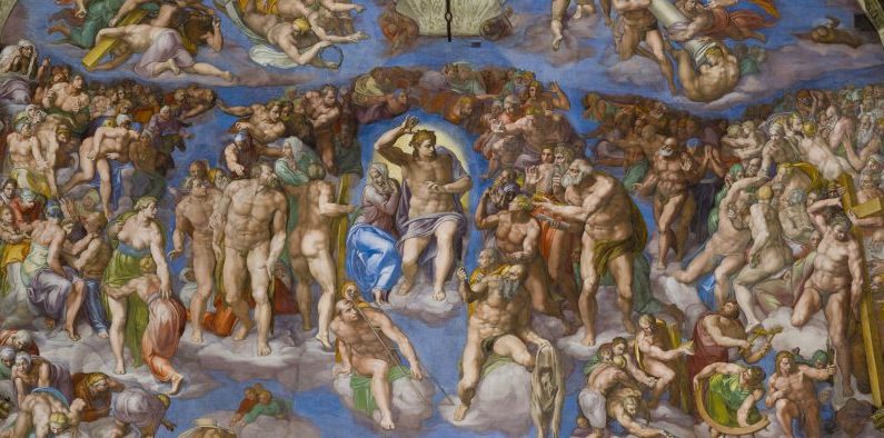 “O Juízo Final” (Il Giudizio Universale) de Michelangelo