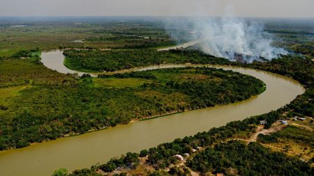 Ministro culpa proibição de técnica centenária pela extensão do fogo no Pantanal